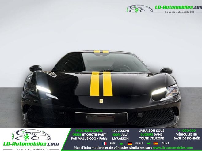 Ferrari 296 GTB 3.0 Turbo V6 Hybride 830 ch Noir de 2024