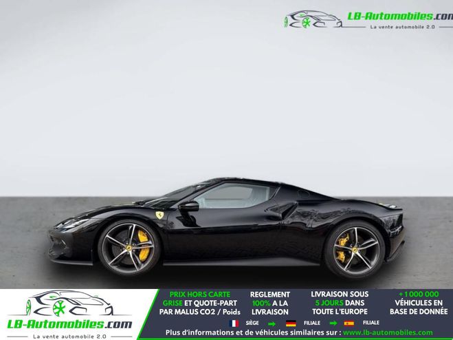 Ferrari 296 GTB 3.0 Turbo V6 Hybride 830 ch Noir de 2024