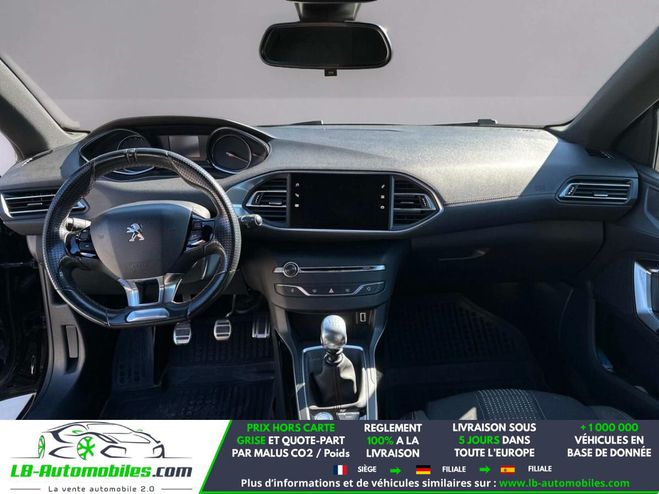 Peugeot 308 1.6 BlueHDi 120ch  BVM Noir M�tallique de 2018