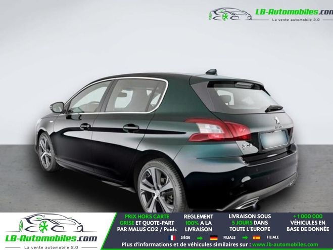 Peugeot 308 1.6 BlueHDi 120ch  BVM Noir M�tallique de 2018