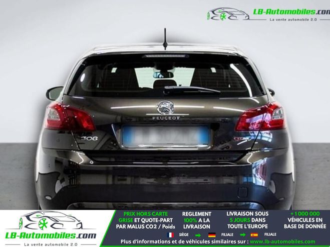 Peugeot 308 1.6 BlueHDi 120ch  BVM Noir M�tallique de 2018