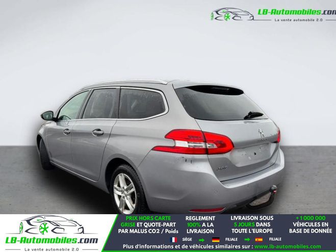 Peugeot 308 1.6 BlueHDi 120ch  BVM Gris M�tallique de 2018