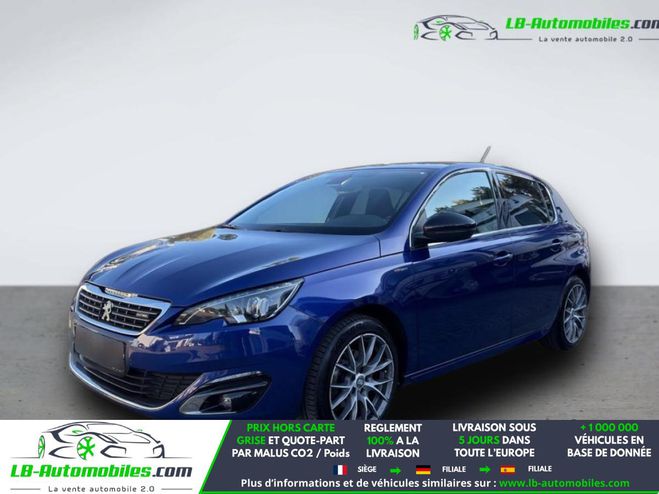 Peugeot 308 1.2 PureTech 130ch  BVM Bleu M�tallique de 2017