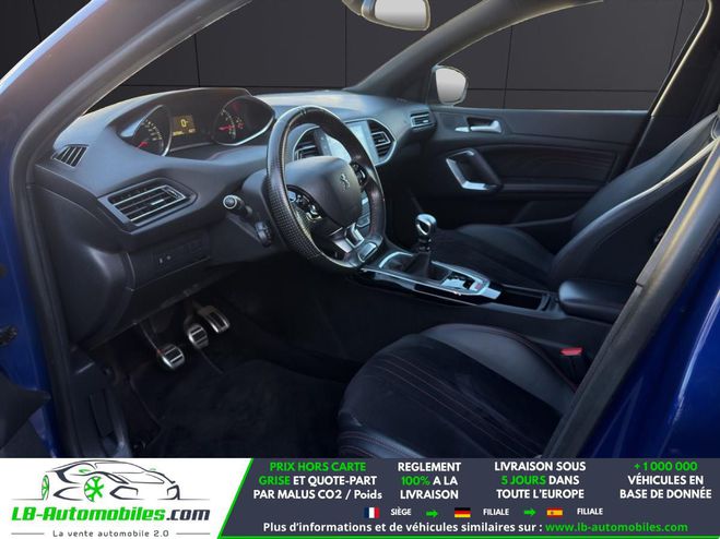 Peugeot 308 1.2 PureTech 130ch  BVM Bleu M�tallique de 2017
