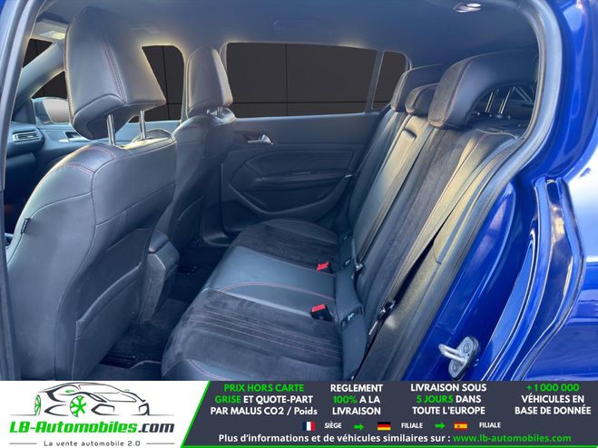 Peugeot 308 1.2 PureTech 130ch  BVM Bleu M�tallique de 2017