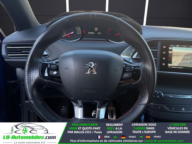 Peugeot 308 1.2 PureTech 130ch  BVM Bleu M�tallique de 2017
