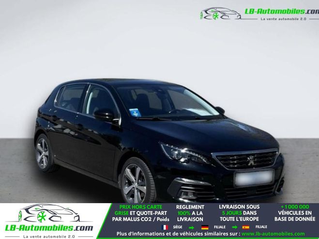 Peugeot 308 1.2 PureTech 130ch  BVA Noir de 2019