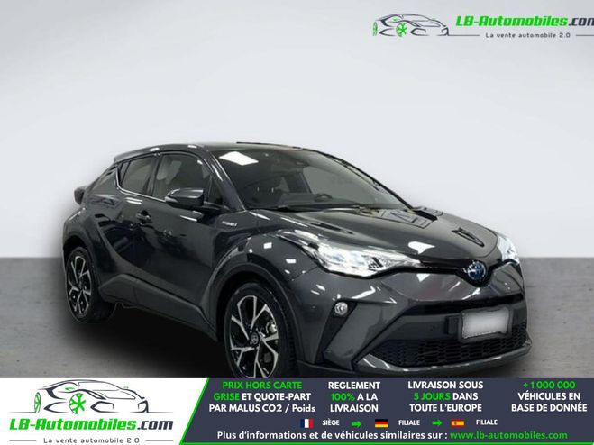 Toyota C HR Hybride 1.8L 122 ch BVA Gris M�tallique de 2021