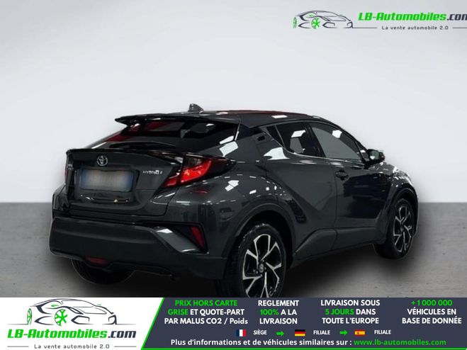 Toyota C HR Hybride 1.8L 122 ch BVA Gris M�tallique de 2021