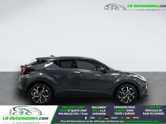 Toyota C HR Hybride 1.8L 122 ch BVA Gris M�tallique de 2021