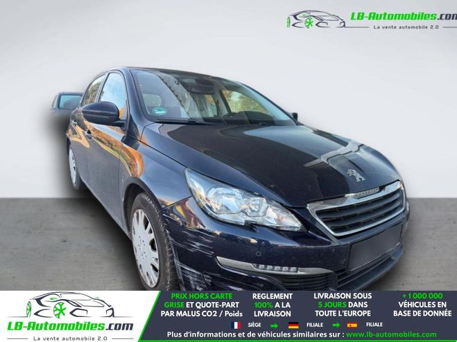 Peugeot 308 PureTech 110ch  BVM Bleu M�tallique de 2017