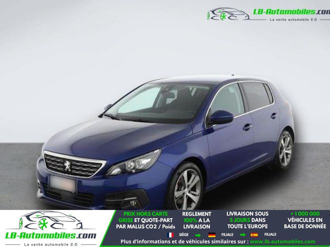 Peugeot 308 BlueHDi 130ch  BVM Bleu M�tallique de 2019