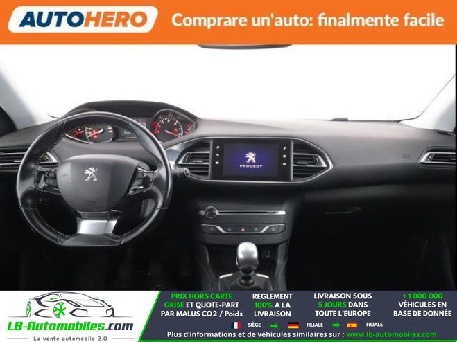 Peugeot 308 BlueHDi 130ch  BVM Bleu M�tallique de 2019