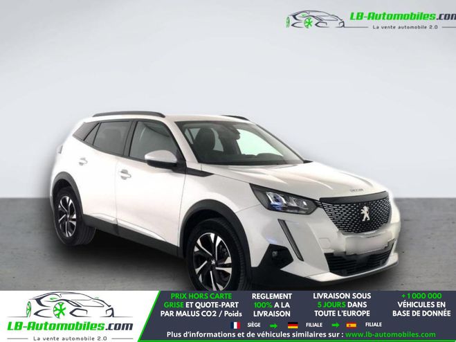 Peugeot 2008 PureTech 130  BVM Blanc de 2020