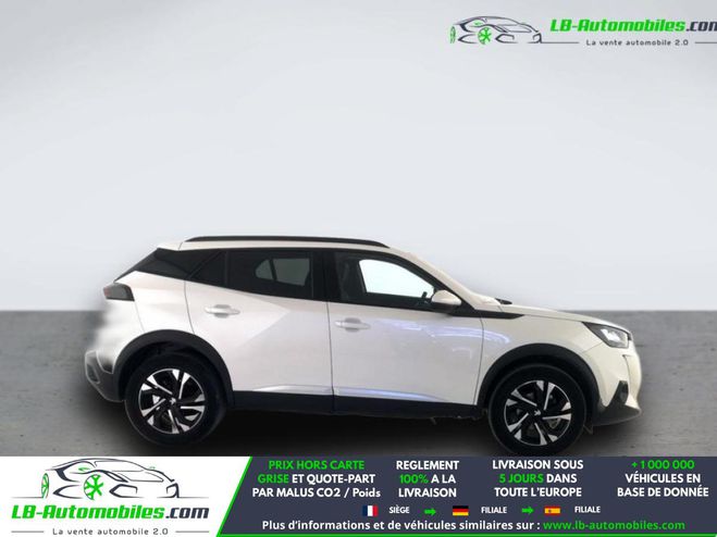 Peugeot 2008 PureTech 130  BVM Blanc de 2020