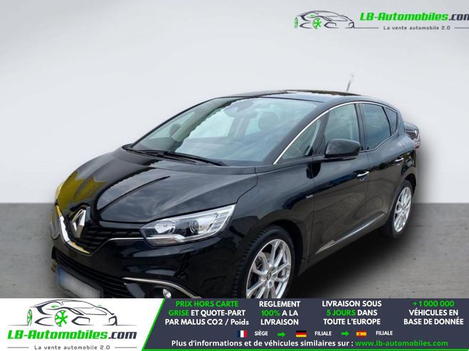 Renault Scenic TCe 140 BVM Noir de 2019