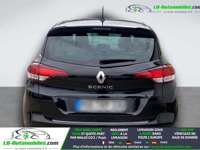 Renault Scenic TCe 140 BVM Noir de 2019