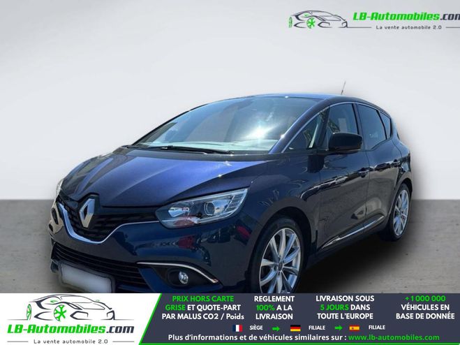 Renault Scenic TCe 140 BVM Bleu M�tallique de 2018