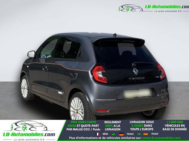 Renault Twingo AchatInt�gral 81CH Gris M�tallique de 2021