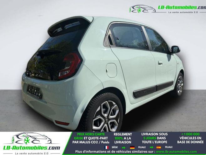 Renault Twingo SCe 75 BVM Vert de 2020