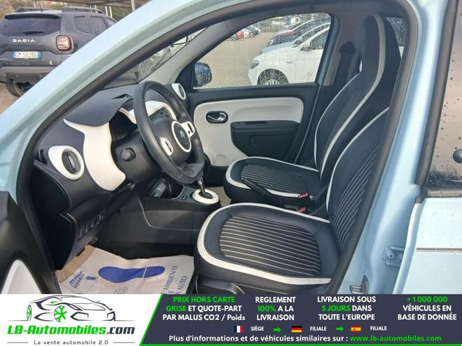 Renault Twingo �lectrique 81CH BVA Bleu de 2022