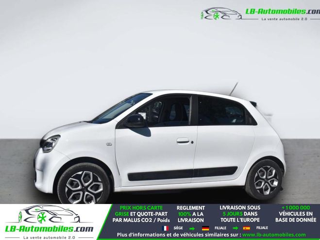 Renault Twingo �lectrique 81CH BVA Blanc de 2023