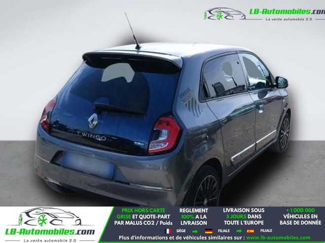 Renault Twingo �lectrique 81CH BVA Gris de 2022