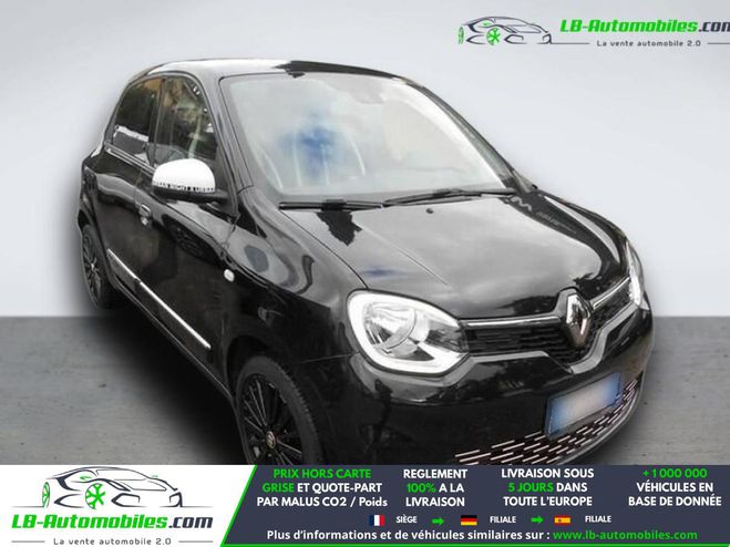 Renault Twingo �lectrique 81CH BVA Noir de 2022