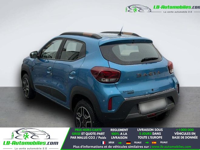 Dacia Spring 48 kW 65 ch Bleu M�tallique de 2023