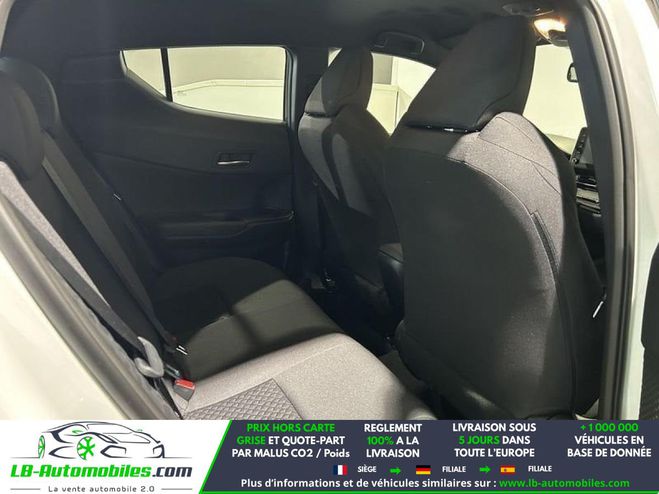 Toyota C HR Hybride 1.8L 122 ch BVA Blanc de 2022