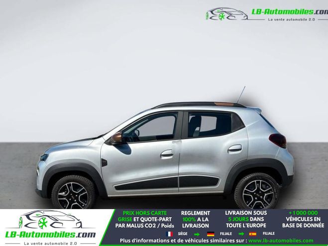 Dacia Spring 48 kW 65 ch Gris M�tallique de 2023