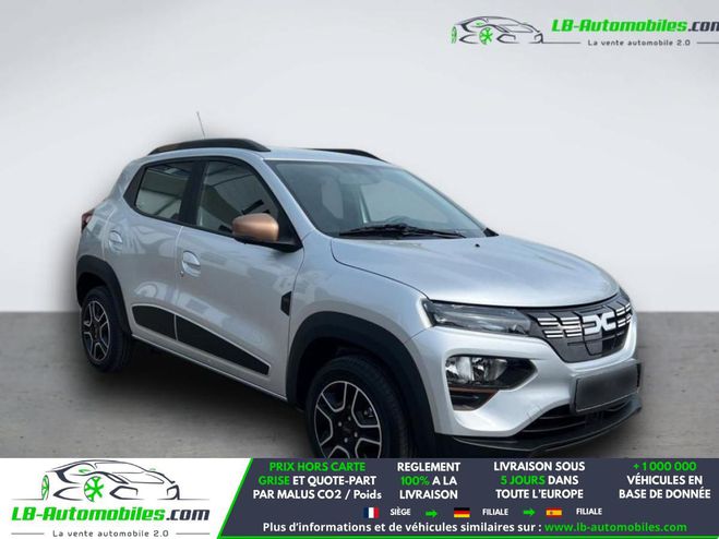 Dacia Spring 48 kW 65 ch Argent� M�tallique de 2024
