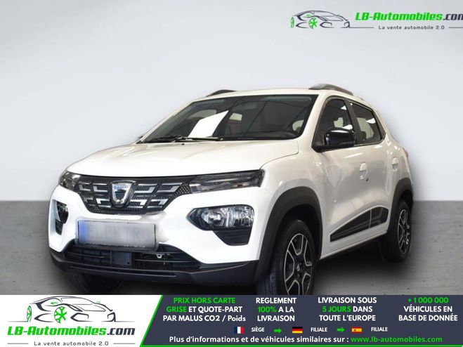 Dacia Spring 33 kW 45 ch Blanc M�tallique de 2022