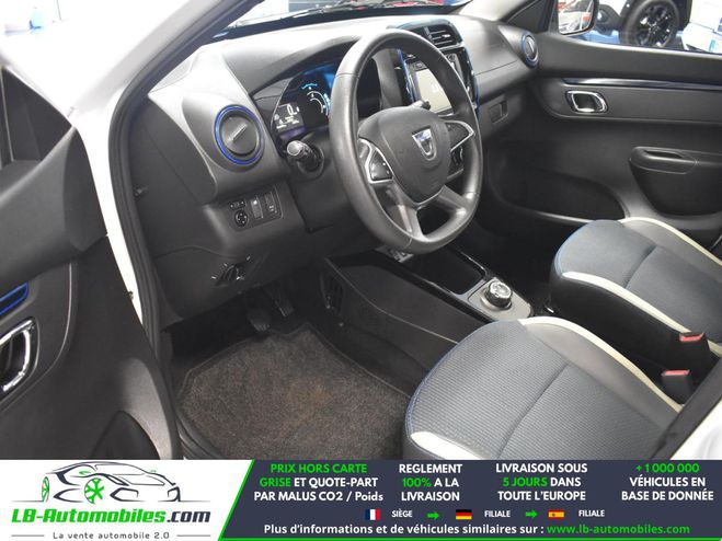 Dacia Spring 33 kW 45 ch Blanc M�tallique de 2022