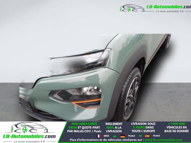 Dacia Spring 33 kW 45 ch Vert M�tallique de 2023