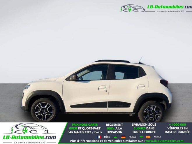 Dacia Spring 33 kW 45 ch Blanc de 2023