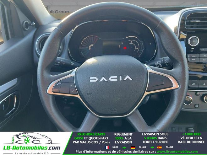 Dacia Spring 33 kW 45 ch Blanc de 2023