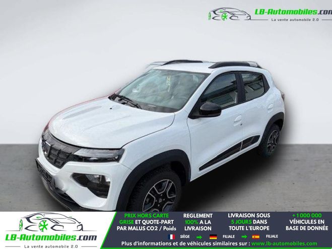 Dacia Spring 33 kW 45 ch Blanc de 2022