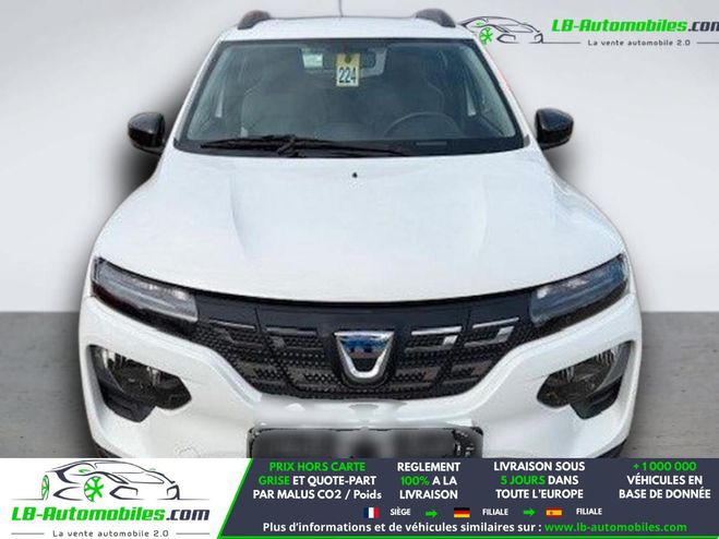 Dacia Spring 33 kW 45 ch Blanc de 2022