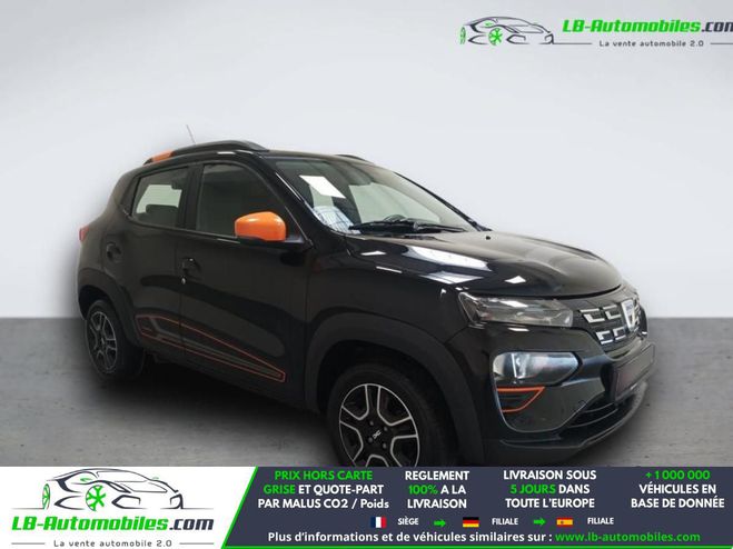 Dacia Spring 33 kW 45 ch Noir de 2022