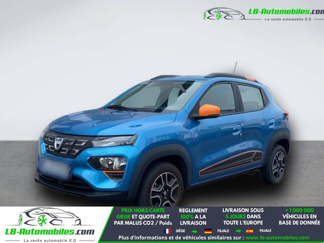Dacia Spring 33 kW 45 ch Bleu M�tallique de 2022