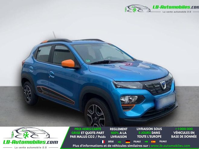 Dacia Spring 33 kW 45 ch Bleu M�tallique de 2022