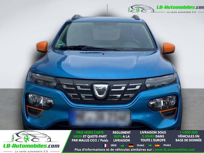 Dacia Spring 33 kW 45 ch Bleu M�tallique de 2022