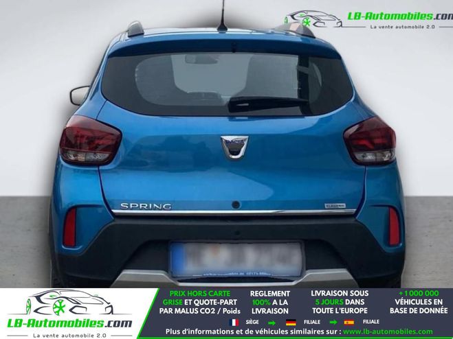 Dacia Spring 33 kW 45 ch Bleu M�tallique de 2022