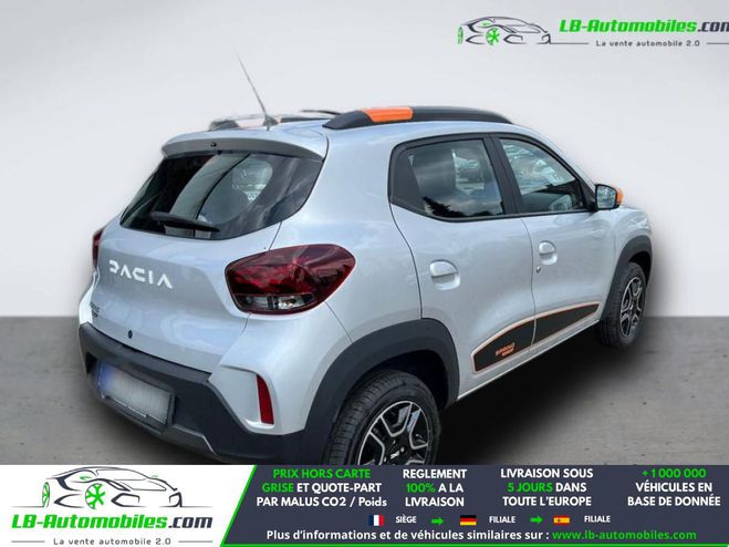 Dacia Spring 33 kW 45 ch Gris M�tallique de 2022