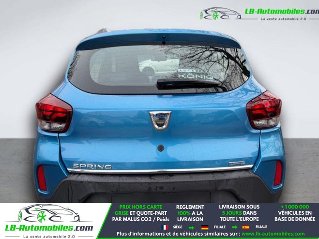 Dacia Spring 33 kW 45 ch Bleu M�tallique de 2022