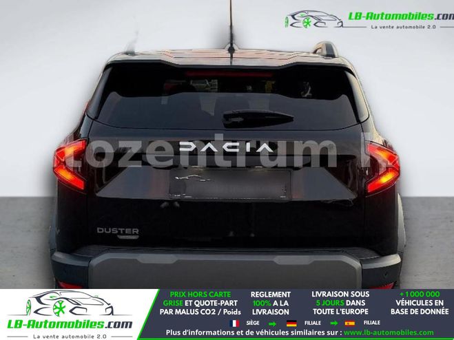 Dacia Duster Hybrid 140 4x2 Noir de 2025