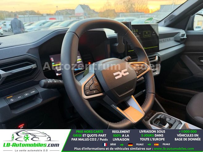 Dacia Duster Hybrid 140 4x2 Noir de 2025