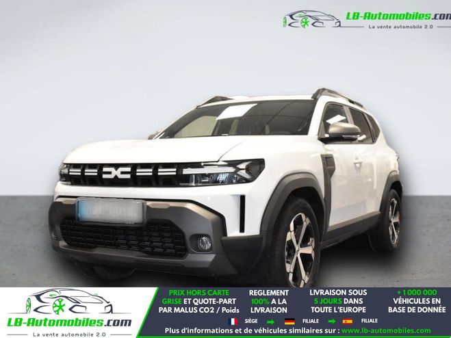 Dacia Duster Hybrid 140 4x2 Blanc de 2025