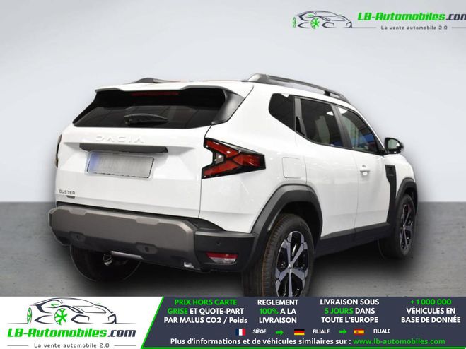 Dacia Duster Hybrid 140 4x2 Blanc de 2025